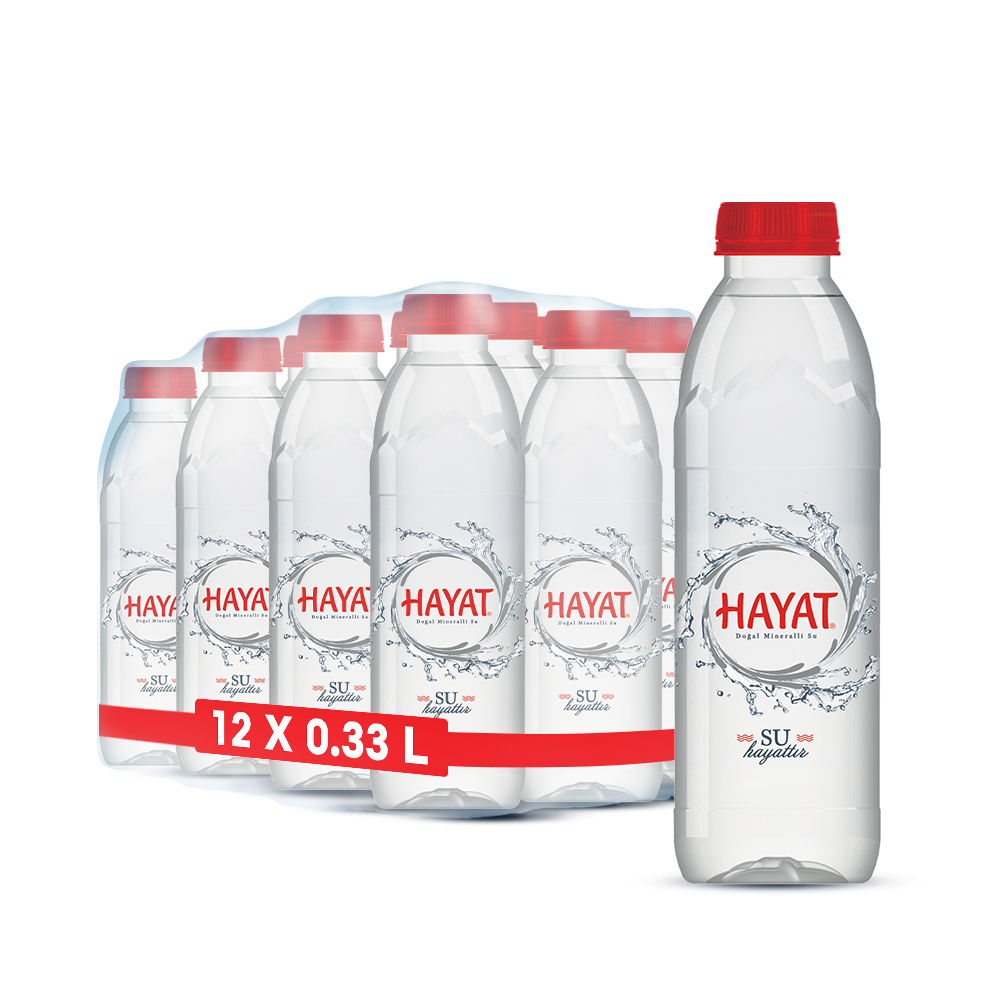 HAYAT PREMİUM 0.33 LT PET 12 Lİ