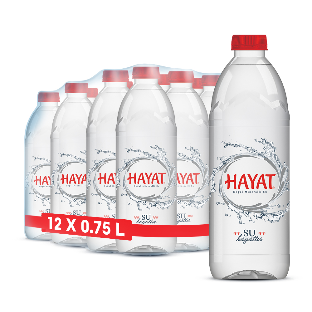 HAYAT PREMİUM 0.75 LT PET 6 LI