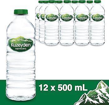 KUZEYDEN SU 0.5 LT PET 24 Lİ