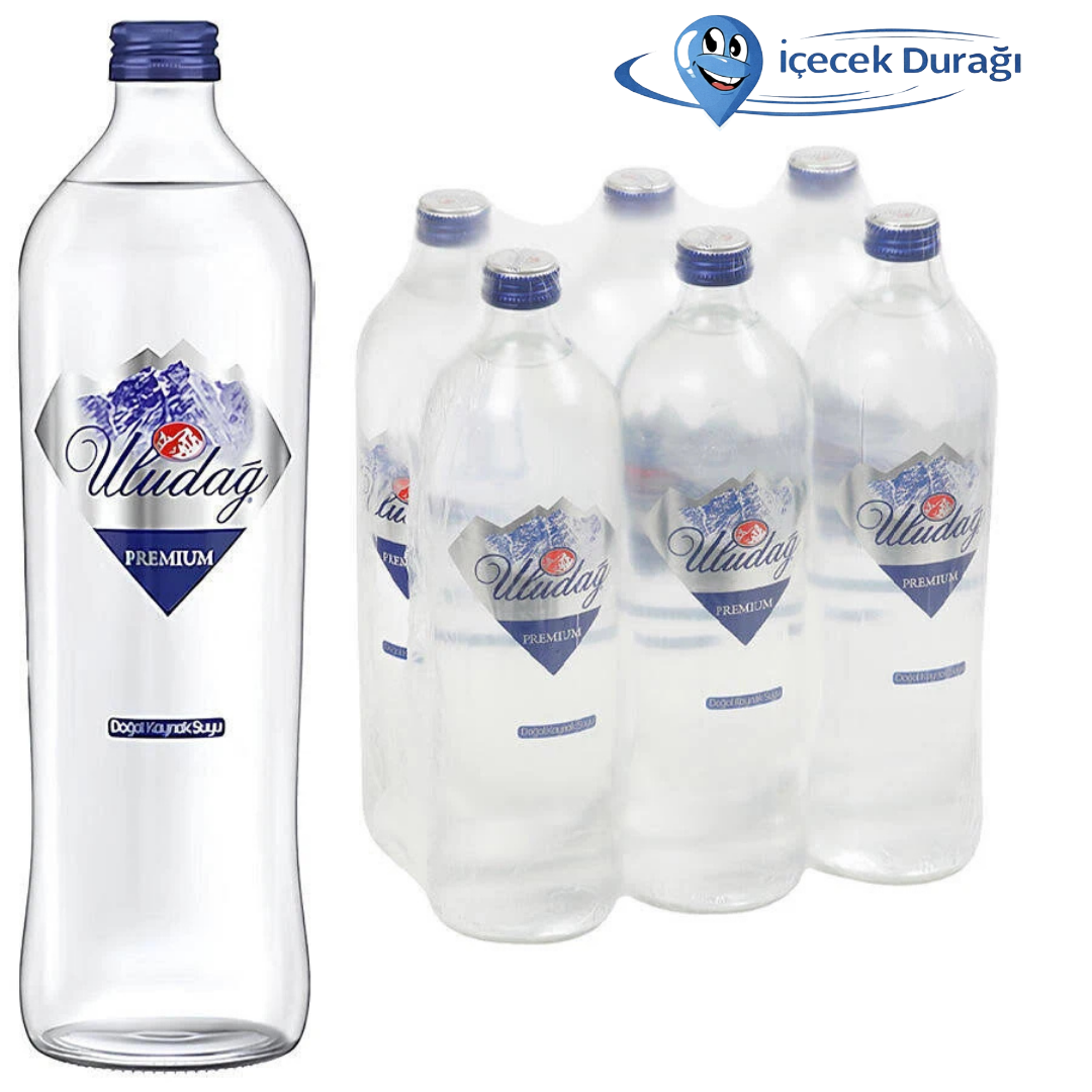 Uludağ Premium Cam Su 6 x 750 Ml