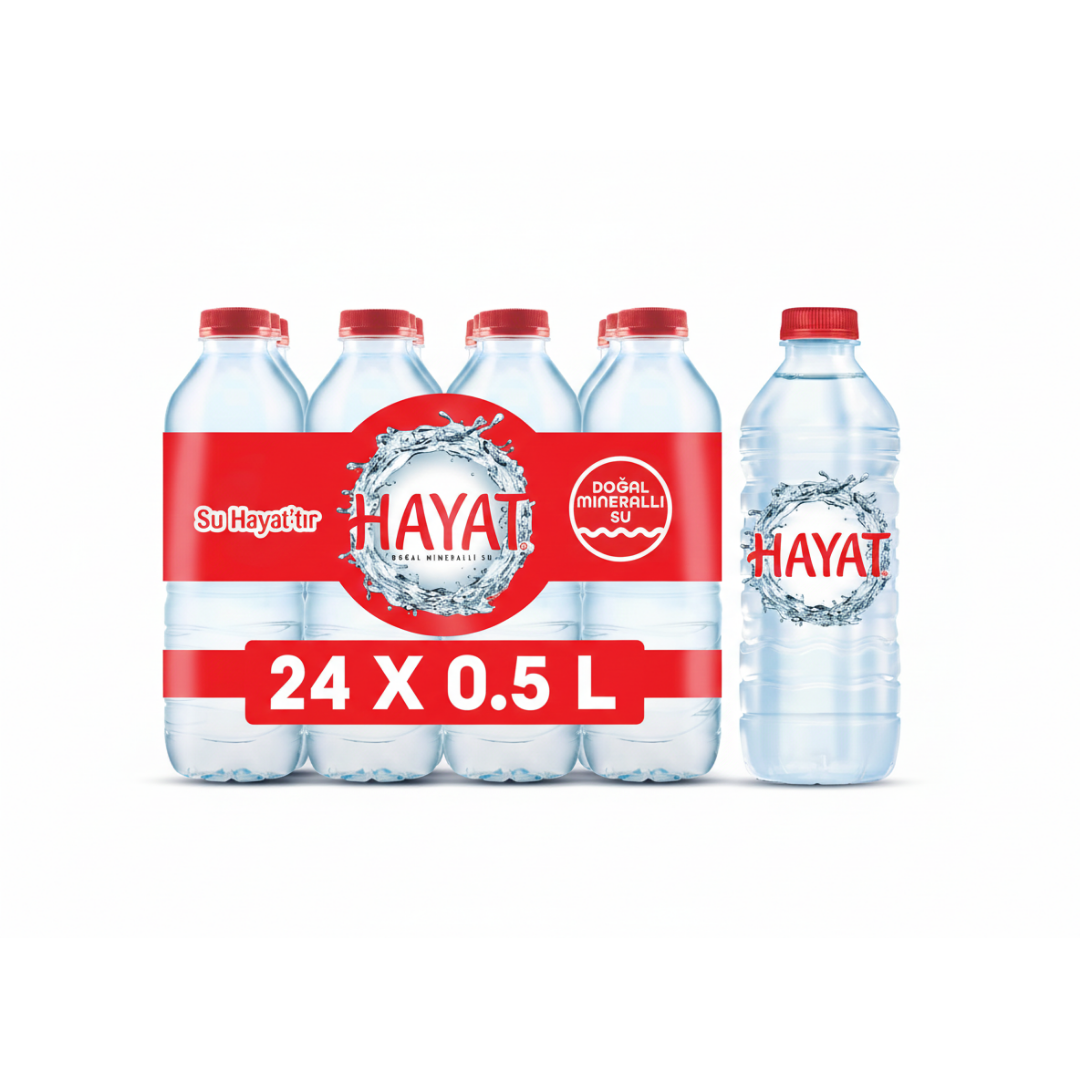 HAYAT 0.5 LT PET 24 LÜ