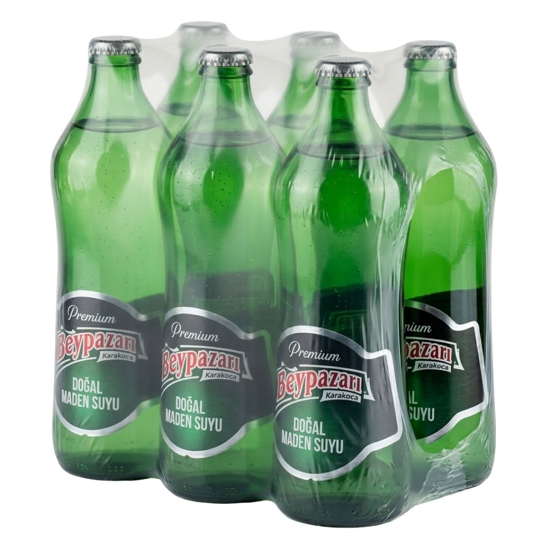 Beypazarı Premium Maden Sade Soda 750 ml x 6 Adet 