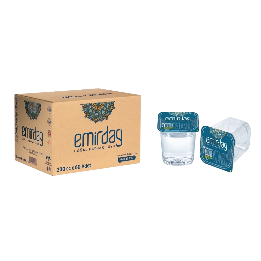 Emirdağ 200 cc Badak Su 60 Adet