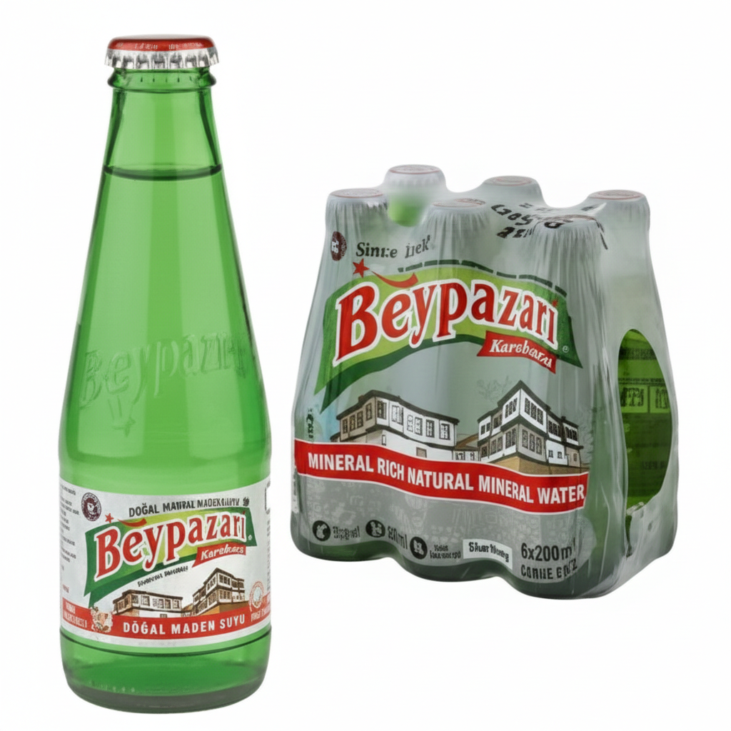 BEYPAZARI SADE SODA 24 X 200 ML 