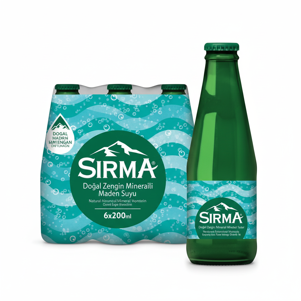 SIRMA SADE SODA 200 ML x6