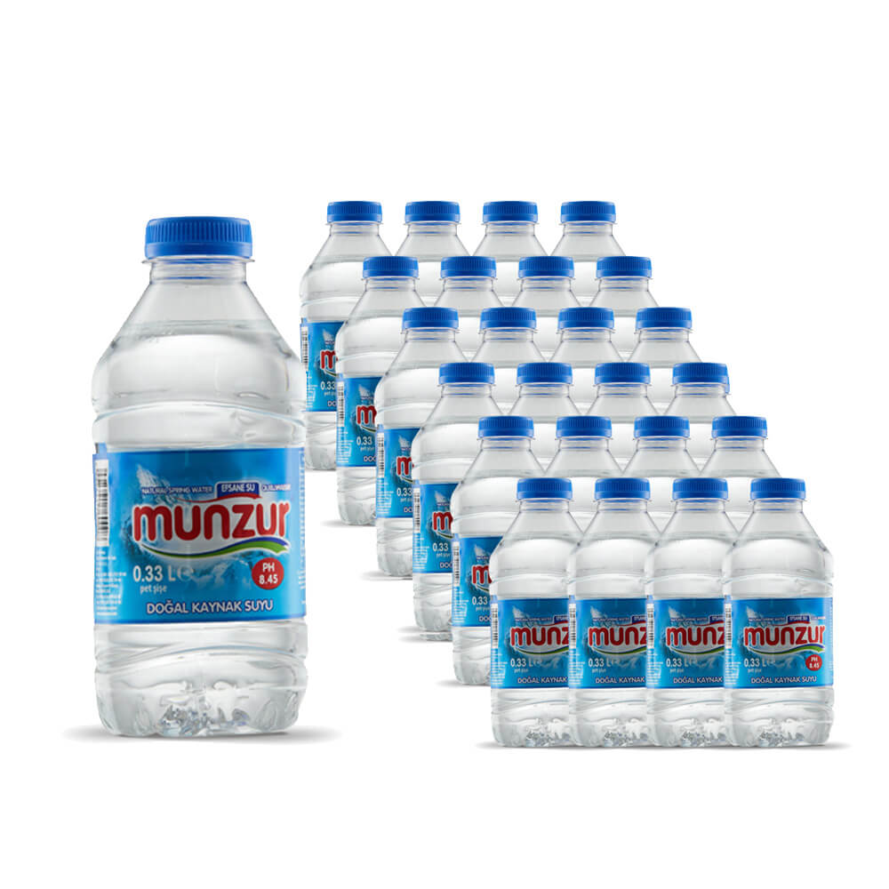 Munzur 0,33 LT  Pet Su x 24 Adet