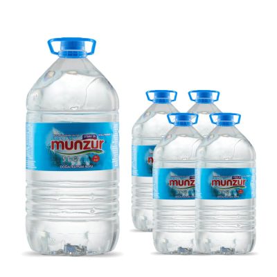 MUNZUR 5 LT PET 4 LÜ