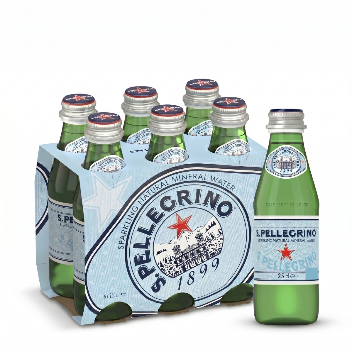 San Pellegrino Minerelli Su x 6 Adet