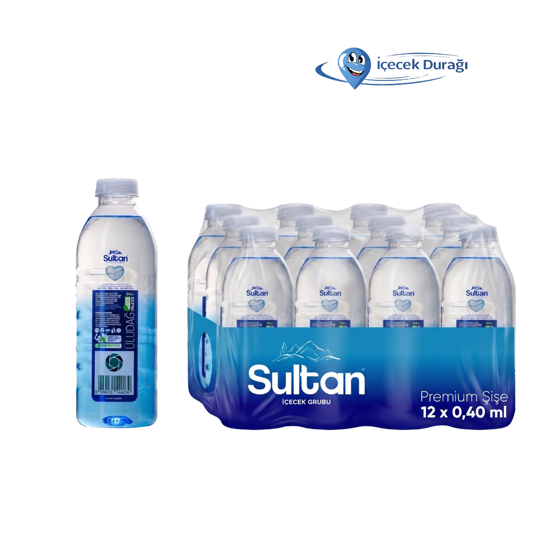 Sultan Su Prime 400 ml x 12 Adet