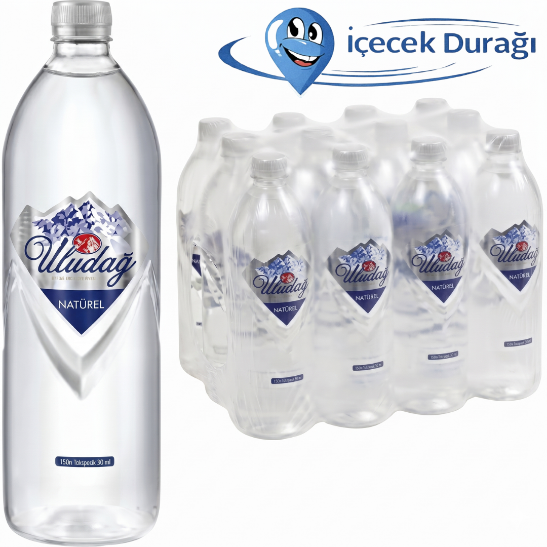 Uludağ Premium Su Pet 12 x 1 L 