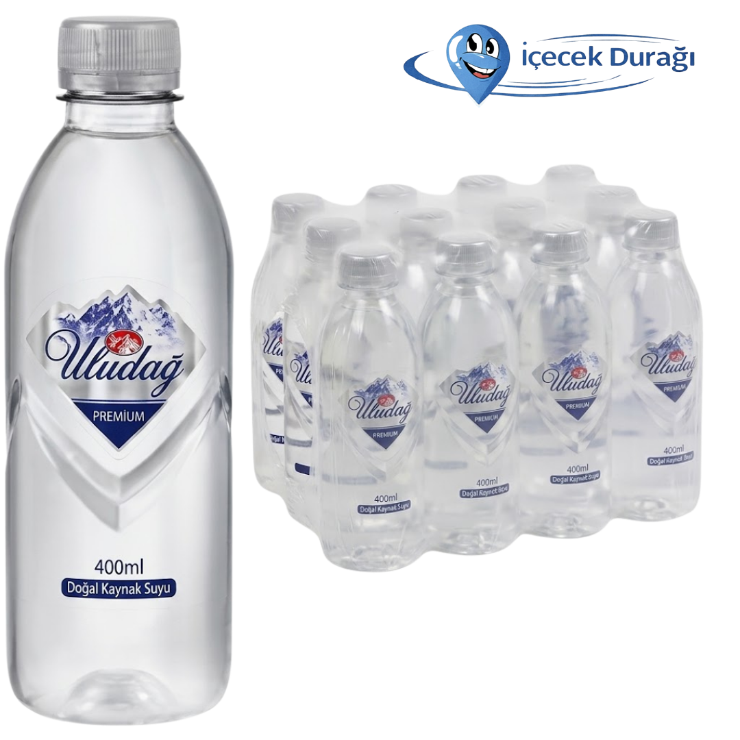 Uludağ Premium Su Pet 12 x 400 Ml 